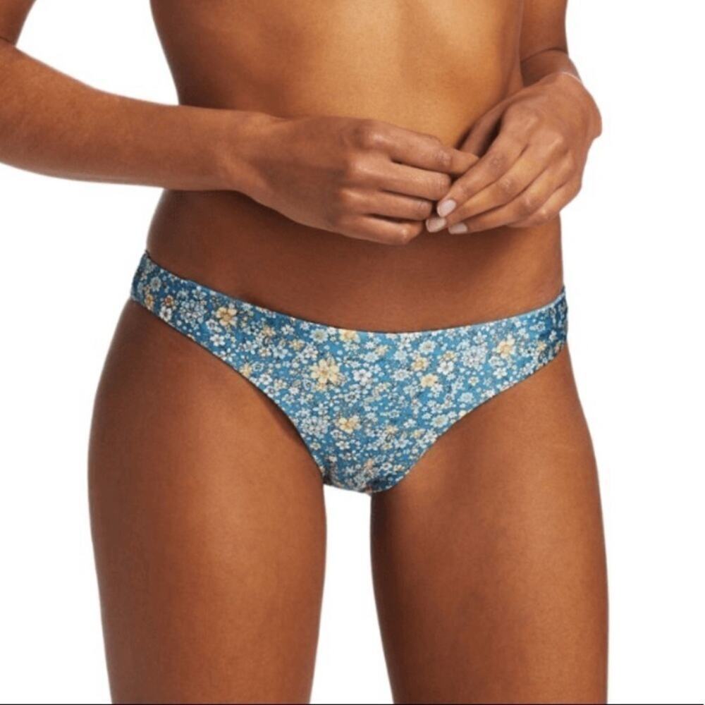 ZIMMERMANN Carnaby Floral Frill Bikini Bottom Size 8 | NWT